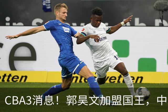 CBA3消息！郭昊文加盟国王，中国男篮抵达沈阳，杜锋观战粤BA！